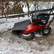 Zamiatarka spalinowa VARI VEDEX B-35B B&S 850PXi - 5