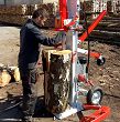 Łuparka do drewna VARI 18 TON 400V - 7
